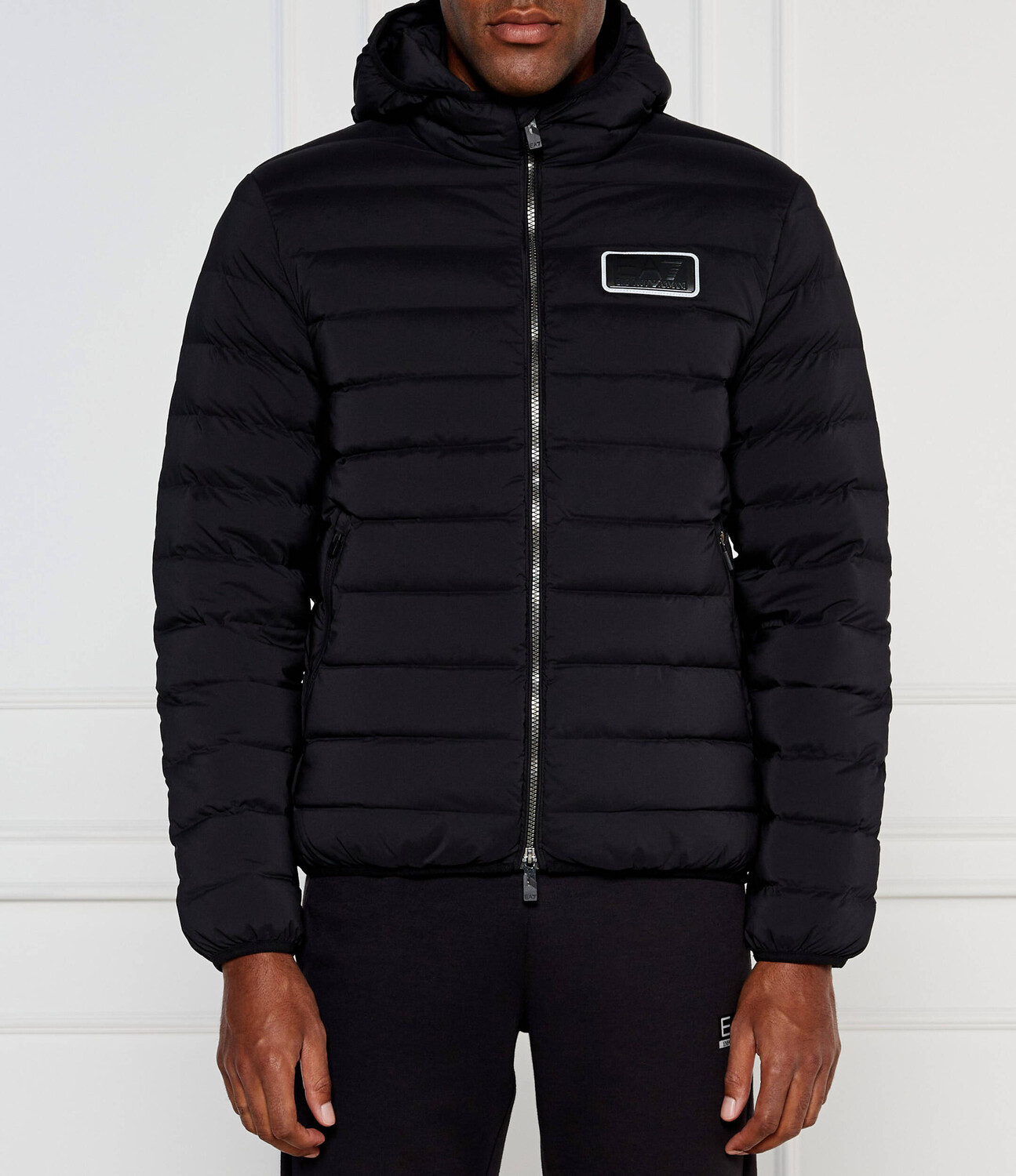

Куртка EA7 Regular Fit, черный