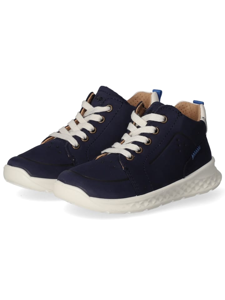 

Кроссовки на шнуровке superfit Low Sneaker BREEZE, синий