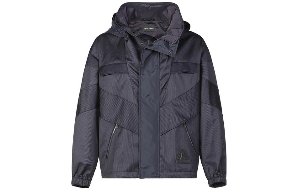 

Куртка мужская черная EMPORIO ARMANI, Черный, Куртка мужская черная EMPORIO ARMANI