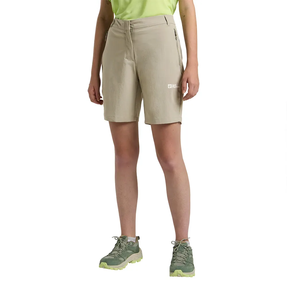 

Шорты Jack Wolfskin Hikeout, серый