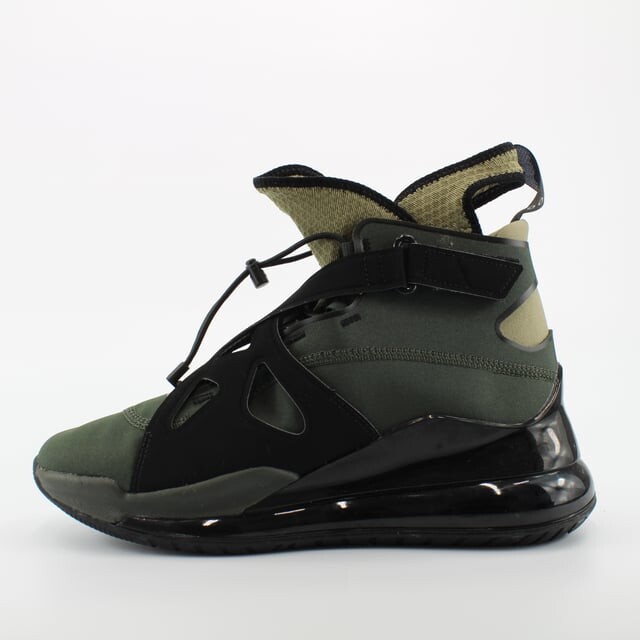 Зеленые женские кроссовки Jordan Air Latitude 720 Nike, зеленый — фото 3