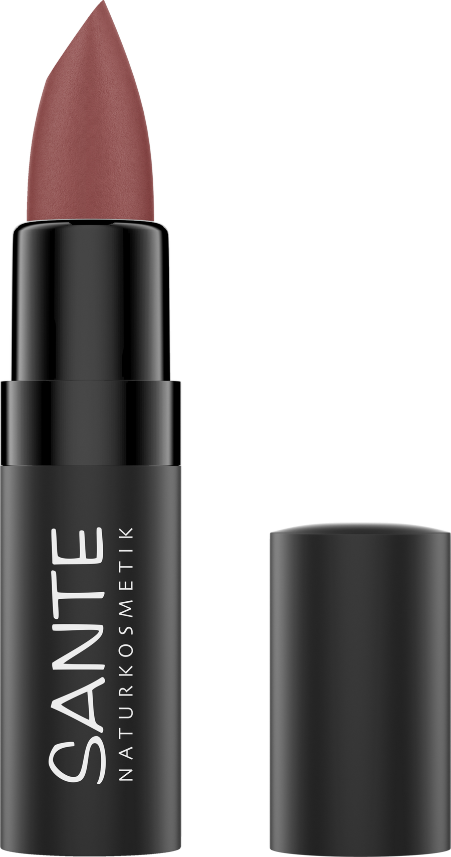 

Губная помада Sante Matte Lipstick 04 Sheer Rosewood
