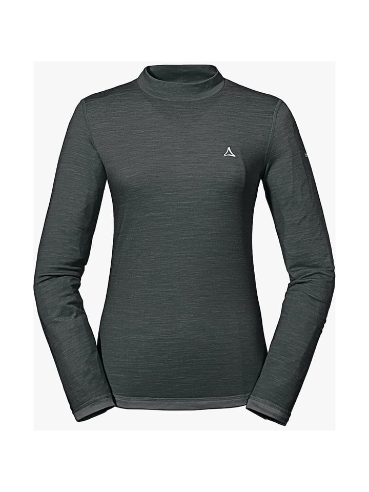 

Водолазка из мериноса черного цвета Schöffel