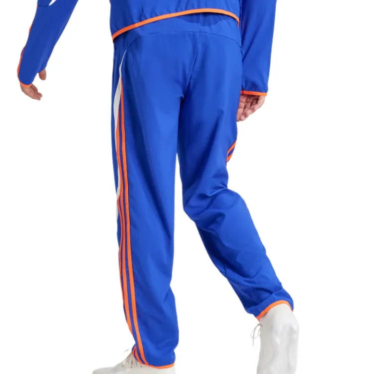 Adidas Вязаные спортивные штаны мужские Clear Blue — фото 4