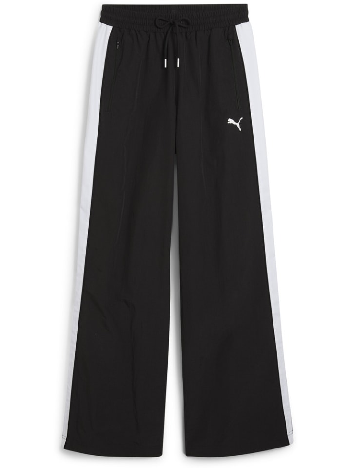 

Спортивные брюки T7 Oversized Track Pants WV op черного цвета Puma
