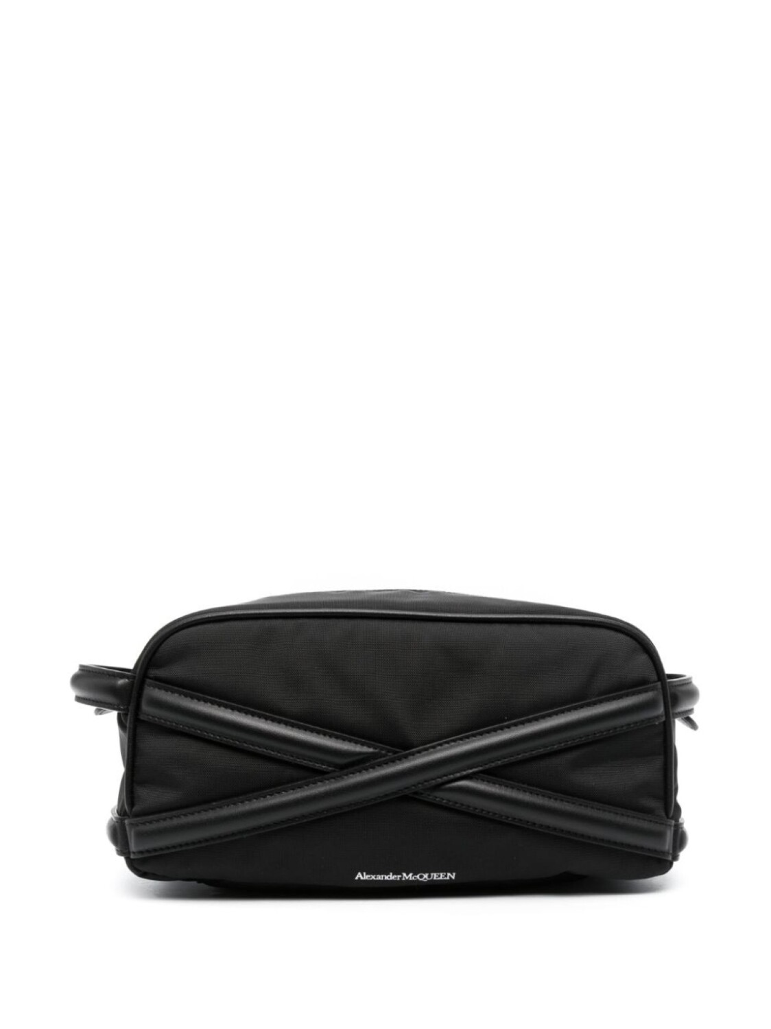

Alexander McQueen несессер The Harness, черный