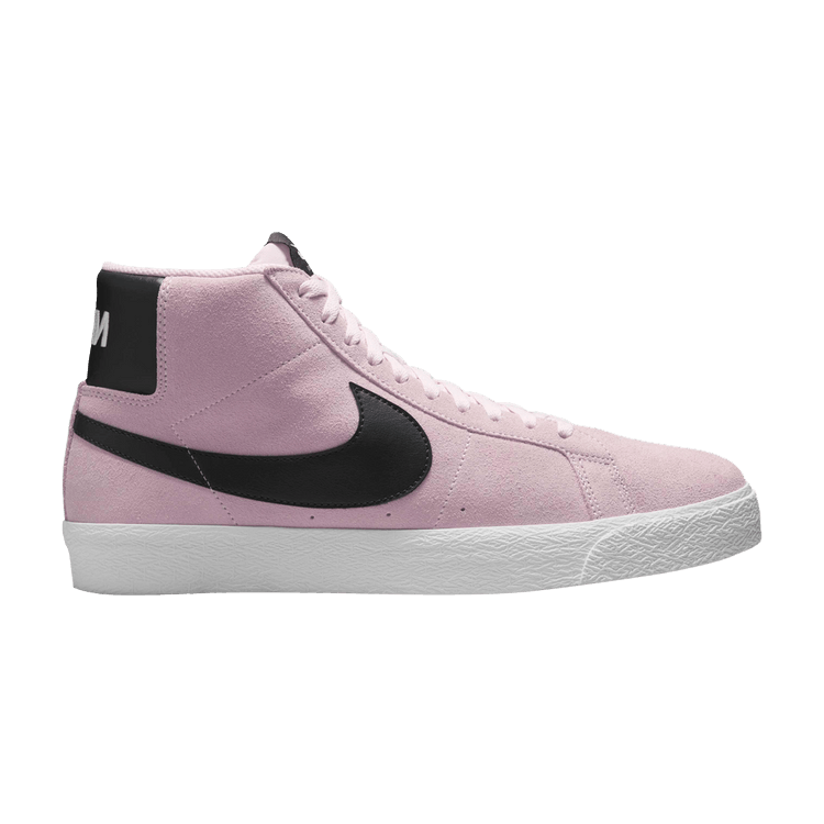 

Кроссовки Zoom Blazer Mid SB 'Pink Foam Anthracite', розовый