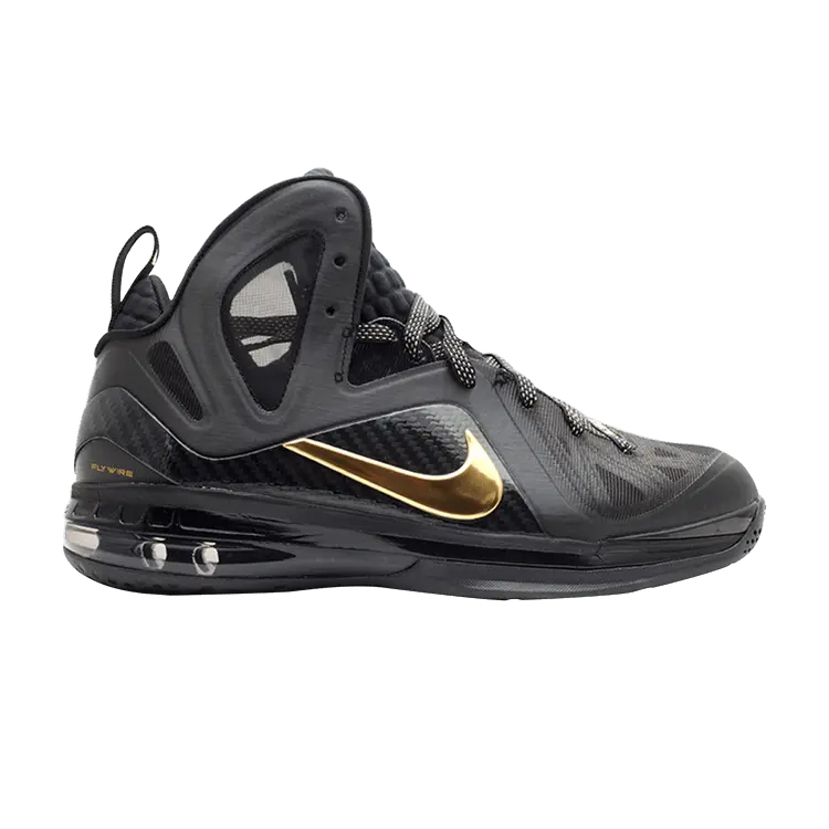 

Кроссовки Nike LeBron 9 PS Elite GS, черный