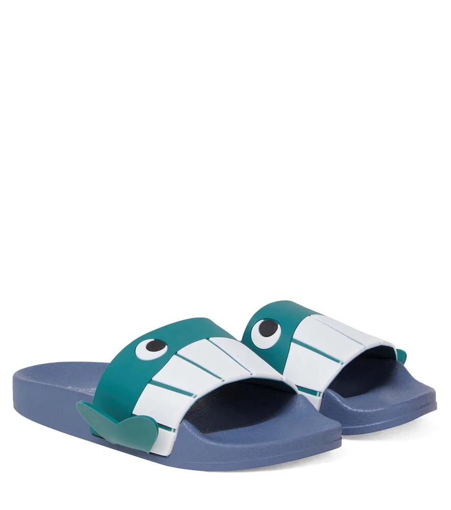 Слайды с цветовыми блоками Stella McCartney Kids, синий
