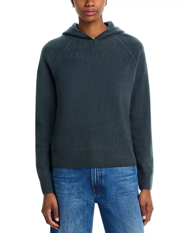 

Худи Aqua из 100% кашемира с очень мягкой набивкой - эксклюзивная модель. Aqua, зеленый