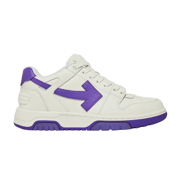 Кроссовки Off-White Off-White Wmns Out Of Office 'White Dark Purple', белый