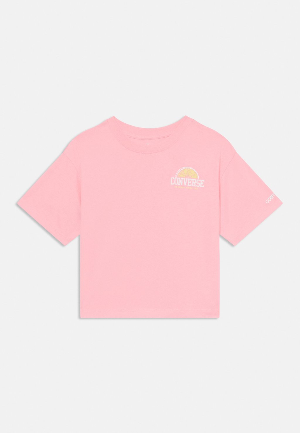 

Футболка с принтом FRONT BACK FRUIT BOXY TEE Converse, цвет Jellyfish Jitter
