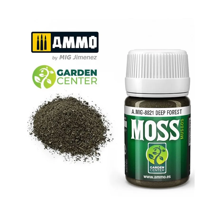 

Глубокий лес, Garden Center - Moss