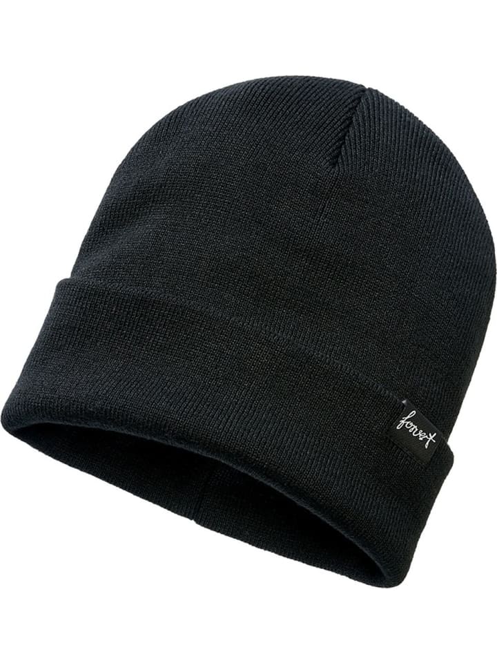 

Brandit Шапка "Forvert Maverick Rib Beanie" черного цвета