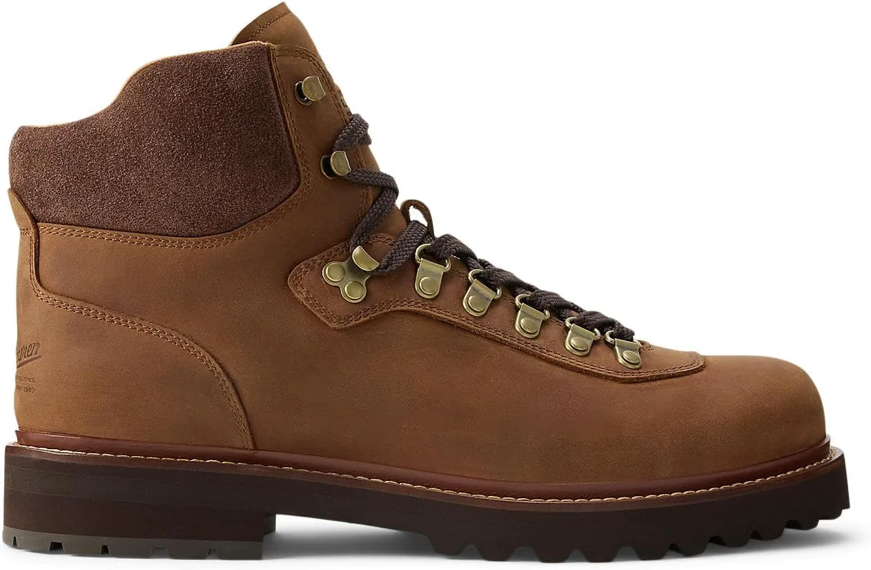 Мужские кожаные походные ботинки POLO RALPH LAUREN Alpine