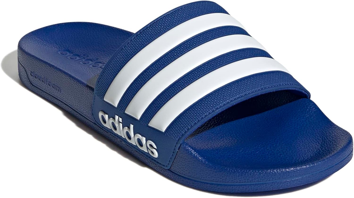 Женские и мужские шлепанцы Adidas Originals, Royblu/Ftwwht/Royblu — фото 3