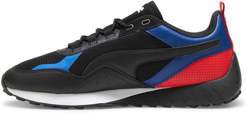 Кроссовки PUMA мужские BMW M Motorsport Speedfusion 2.0 на шнуровке, повседневные - черные — фото 3