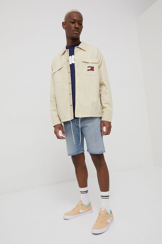 

Футболка из хлопка Fila, темно-синий
