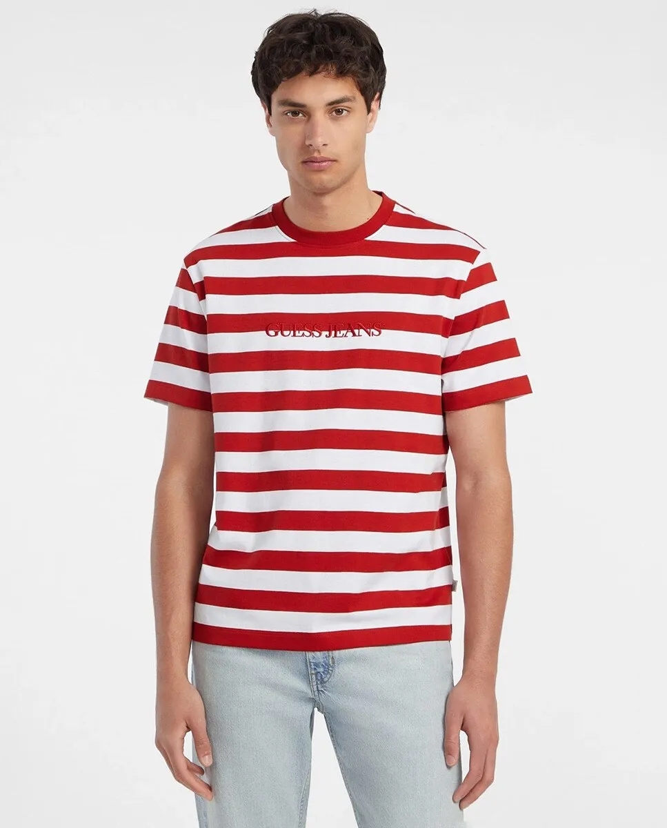 

Футболка с коротким рукавом Guess Jeans, белый