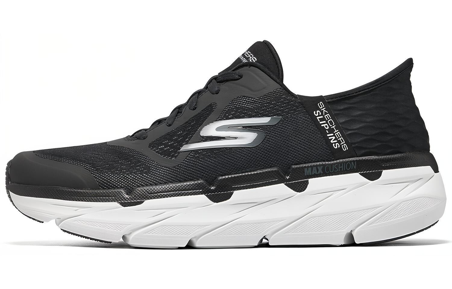 

Кроссовки для бега Max Cushioning для мужчин с низким верхом, черные Skechers