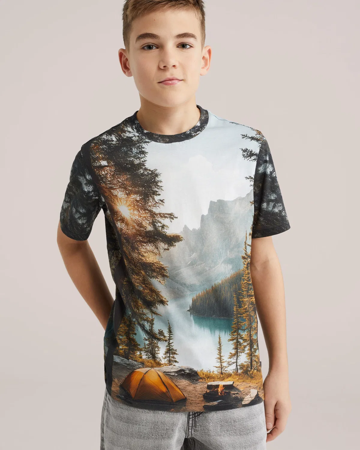 Футболка We Fashion, Mixed Colors — фото 3