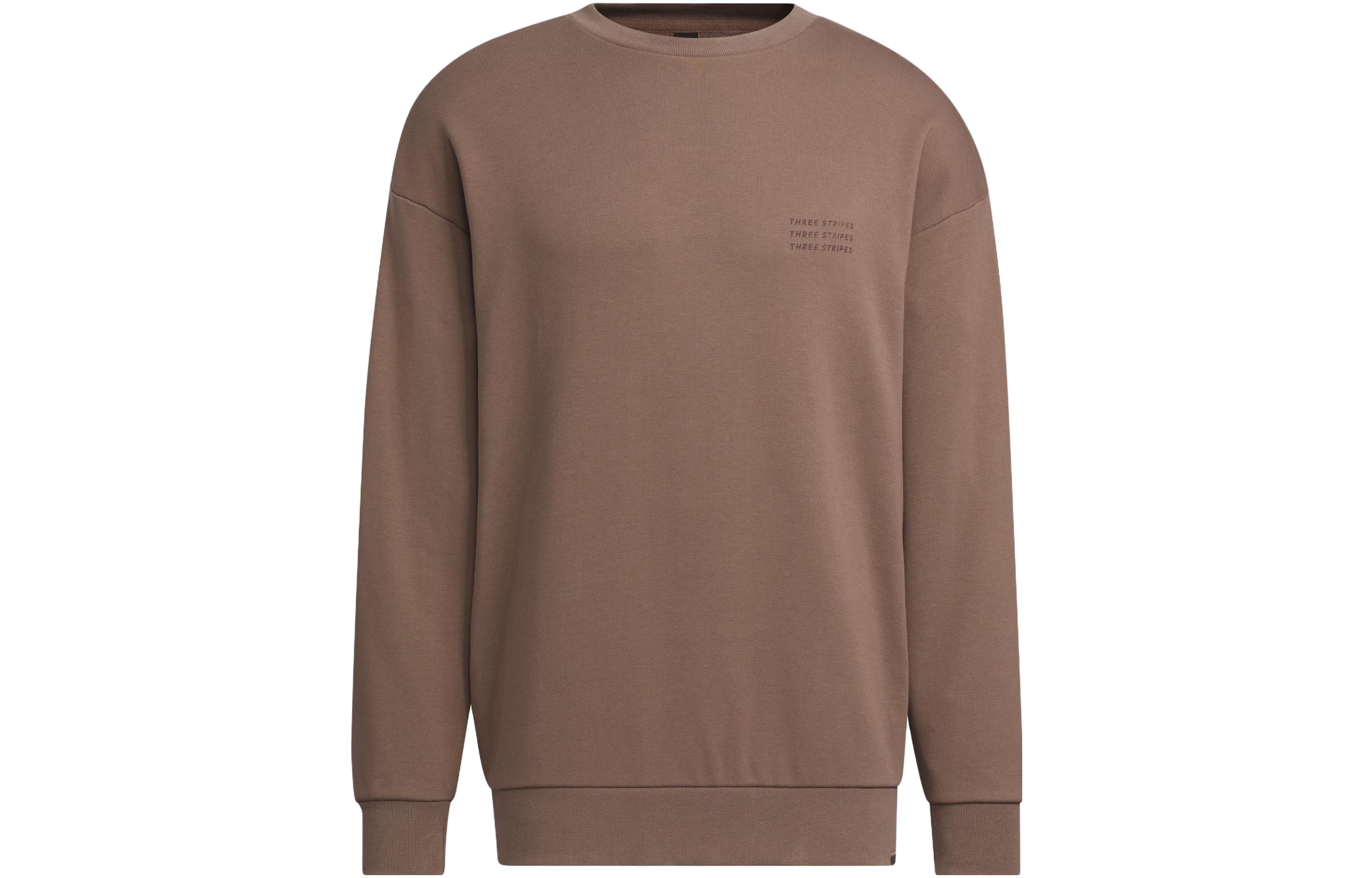 Свитшот мужской Stratum Dark Earthy Brown Adidas — фото 2