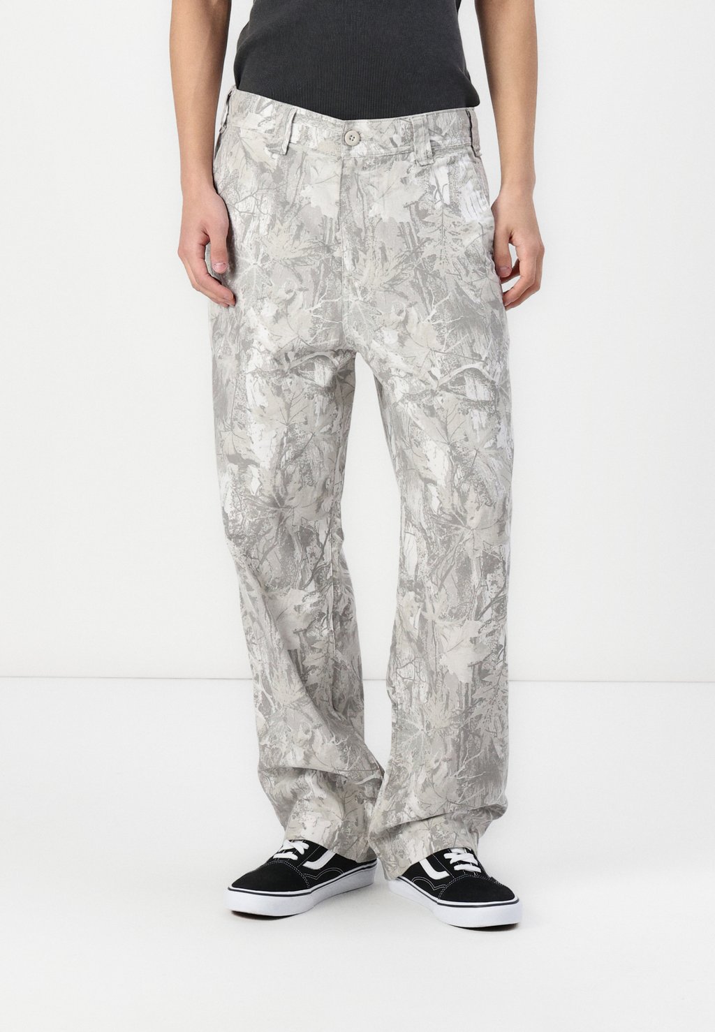 

Брюки BAGGY Hollister Co., серый