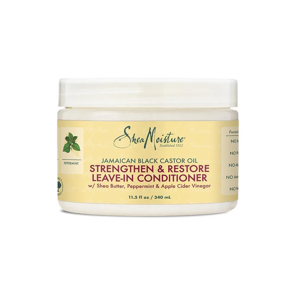 Несмываемый кондиционер Shea Moisture Jamaica Black Conditioner Leave-In, 313 мл Shea Moisture