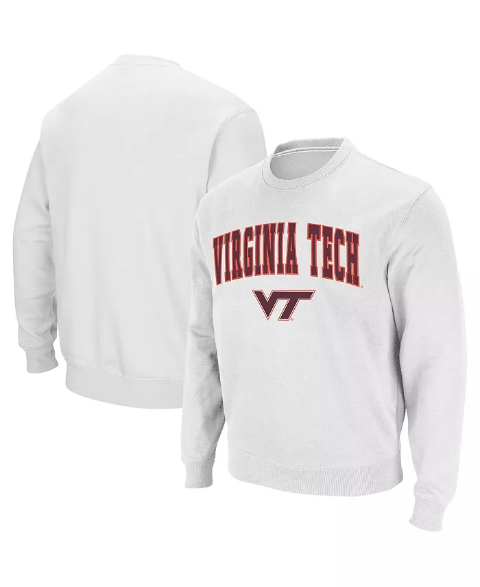 

Мужская толстовка Virginia Tech Hokies с арочным логотипом и надписью Colosseum, белый