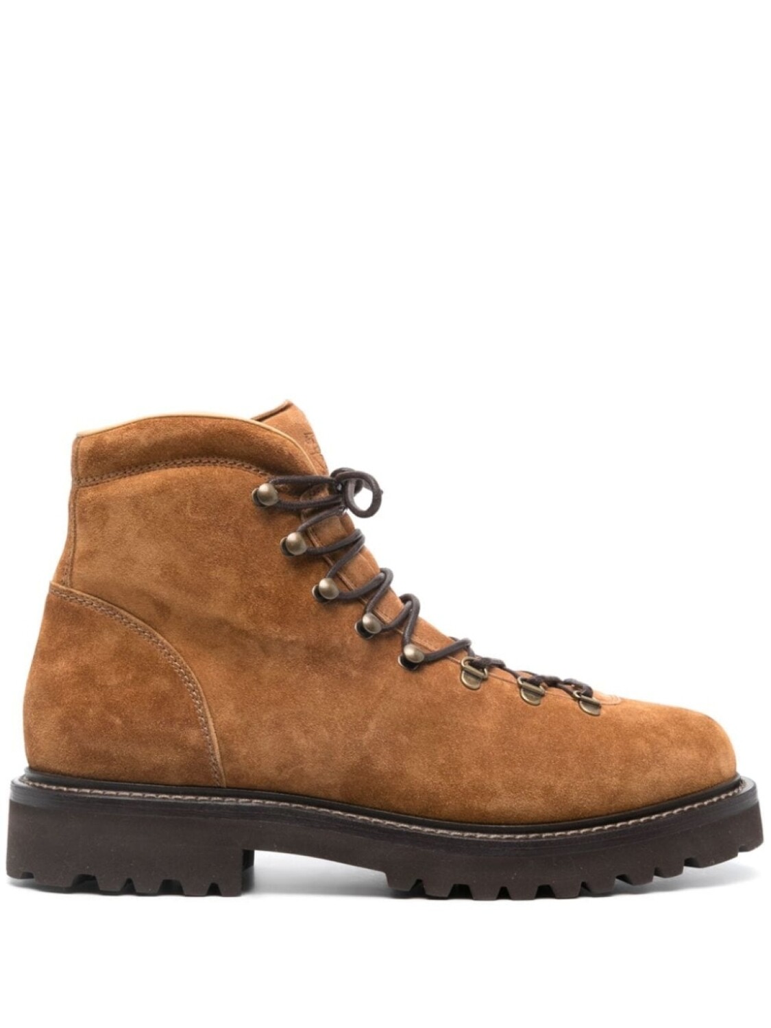 

Brunello Cucinelli ботинки на шнуровке, коричневый
