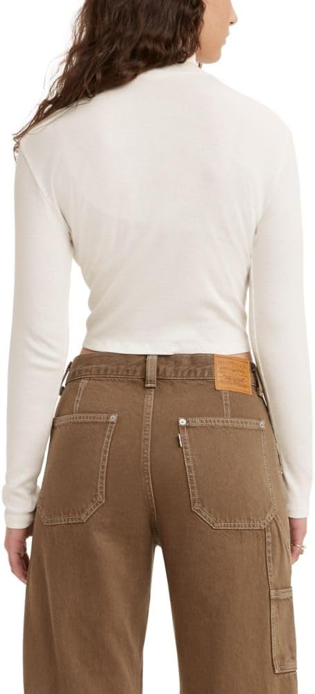 Женская водолазка Levi's Moon Rib (также доступна в версии Plus), Tofu — фото 2