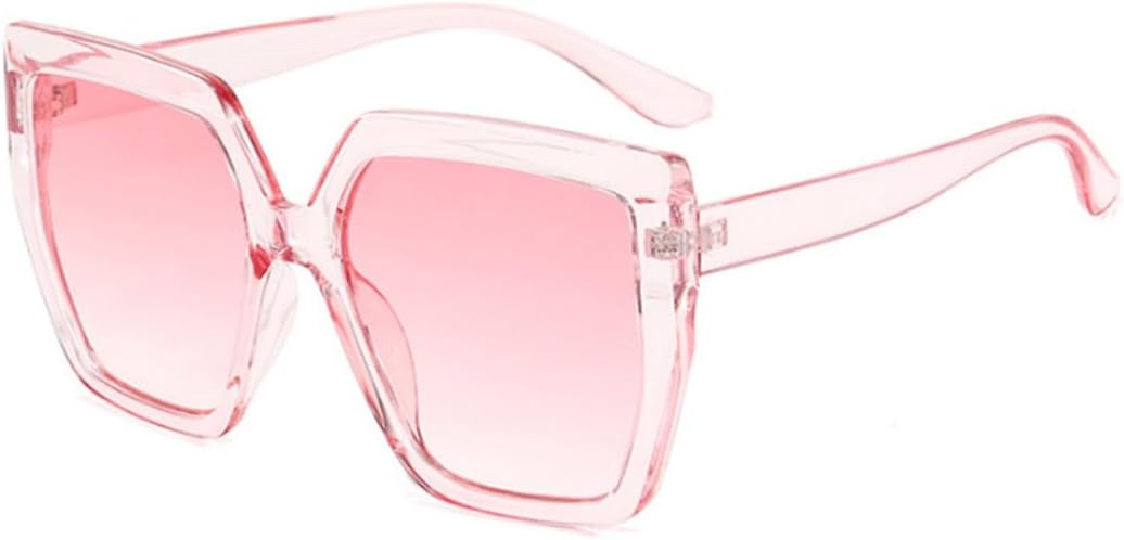 

Солнцезащитные очки с защитой от УФ-излучения UV400 | Крупная оправа, черные | Линзы конфетных цветов | Для женщин и мужчин | Для занятий спортом на открытом воздухе и вождения DSVIGF, 04