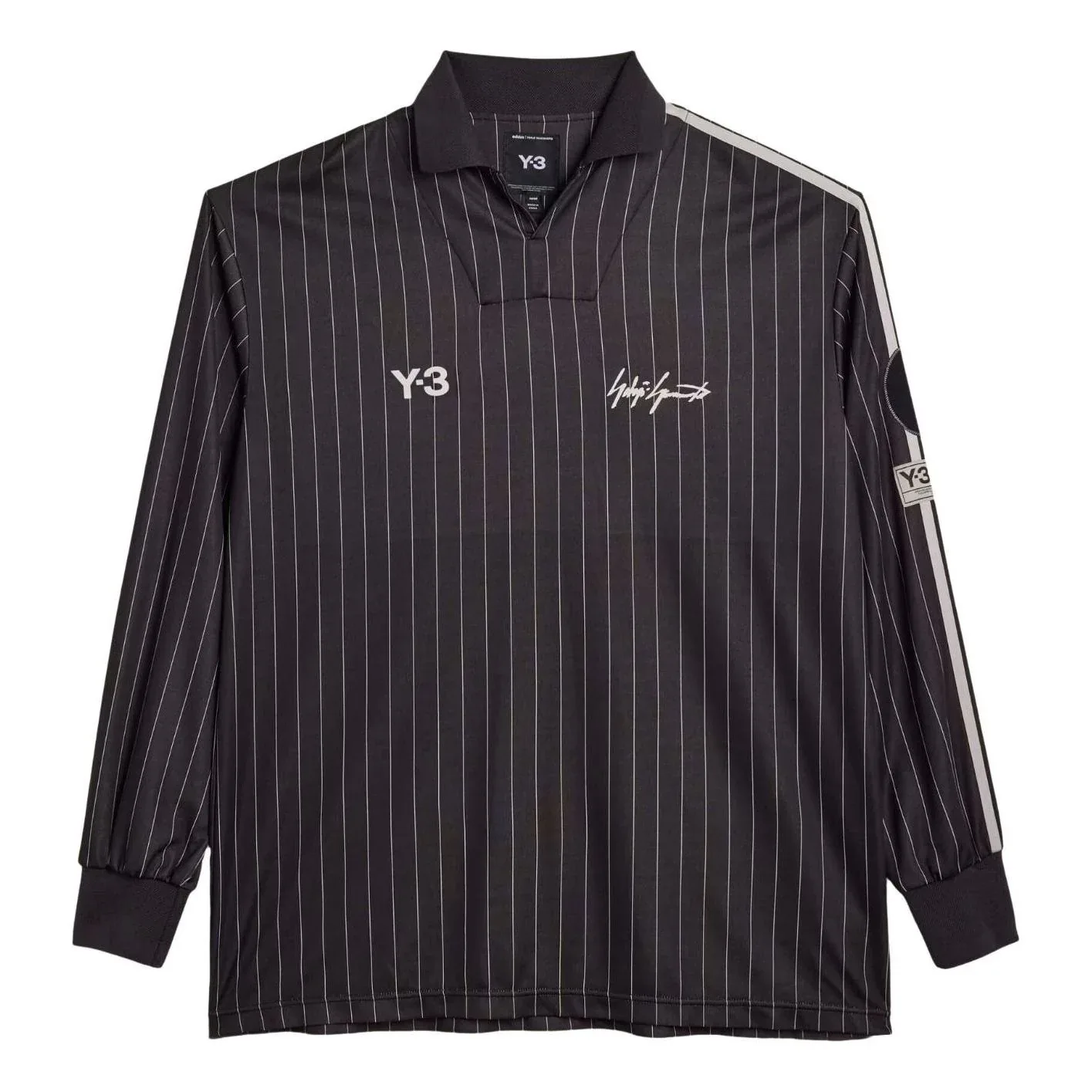 Футболка Adidas Y-3 Зинедина Зидана, черная