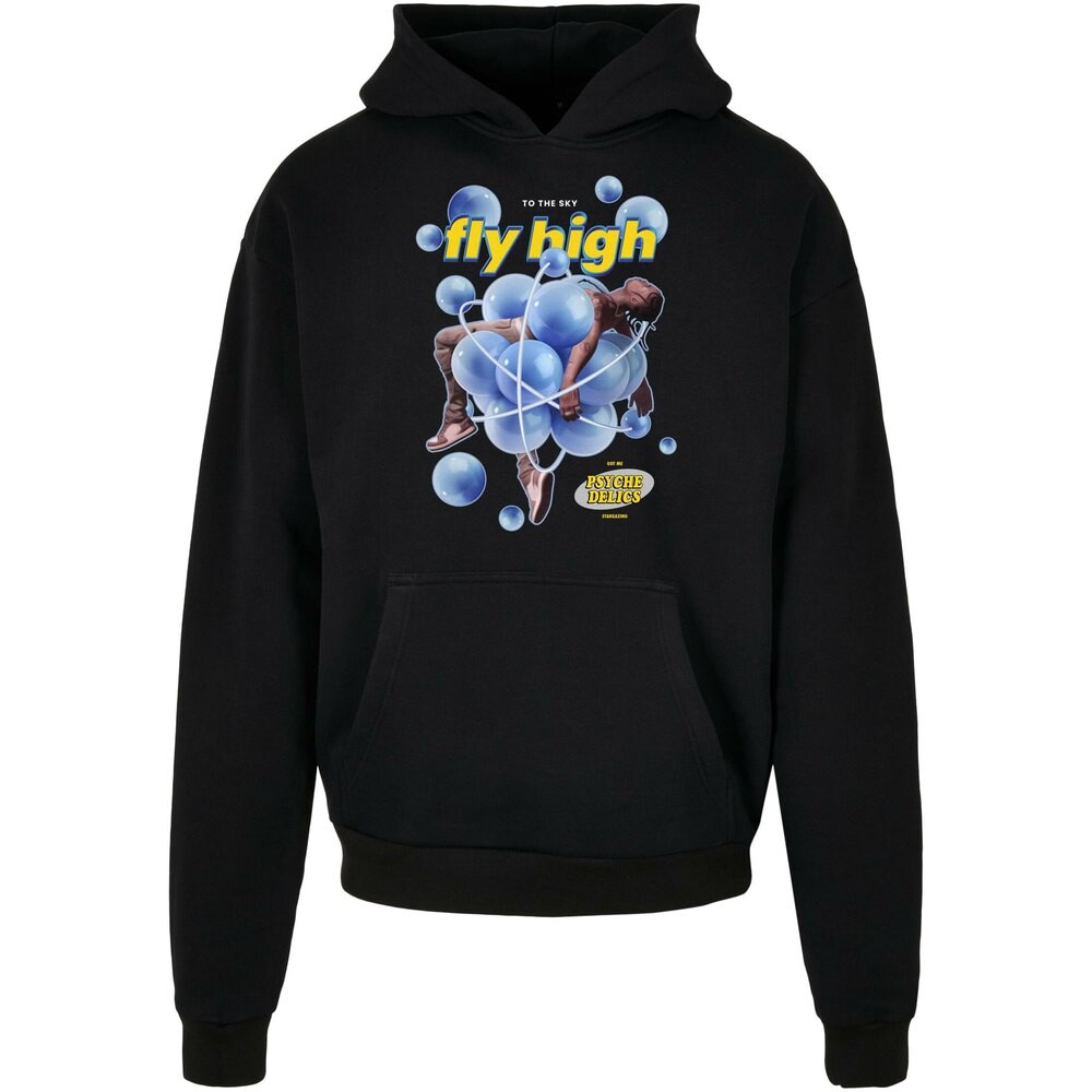 

Худи Mister Tee Urban Classics Bibbles Heavy Oversize, черный