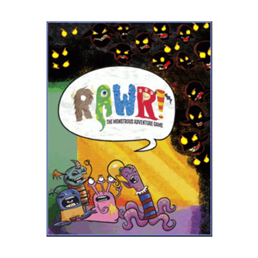 

RAWR! - The Monstrous Adventurer Game, мягкая обложка