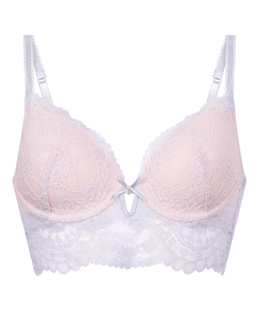 

Бюстгальтер-футболка Hunkemöller Isadora, фиолетовый