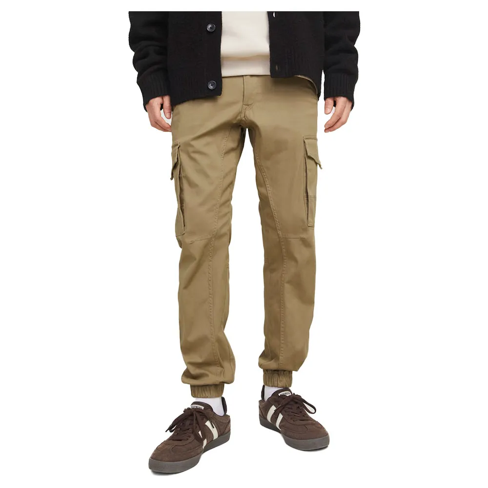 

Брюки Jack & Jones Paul Flake AKM 543, бежевый