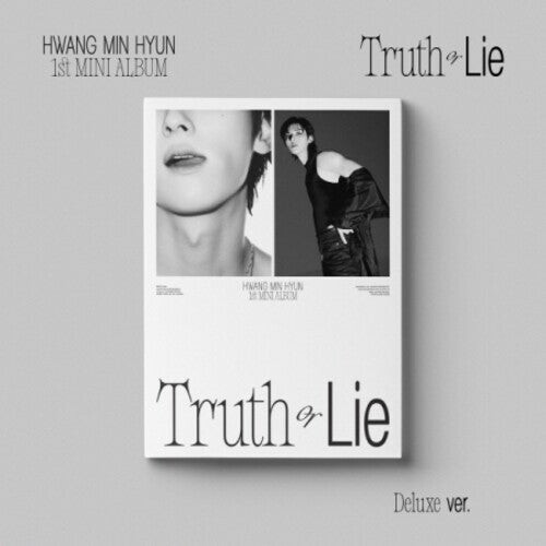 

CD диск Hwang Min Hyun: Truth Or Lie - Deluxe Version - incl. Tracing Paper, Poster, 4 Photocards, Postcard + Message Card