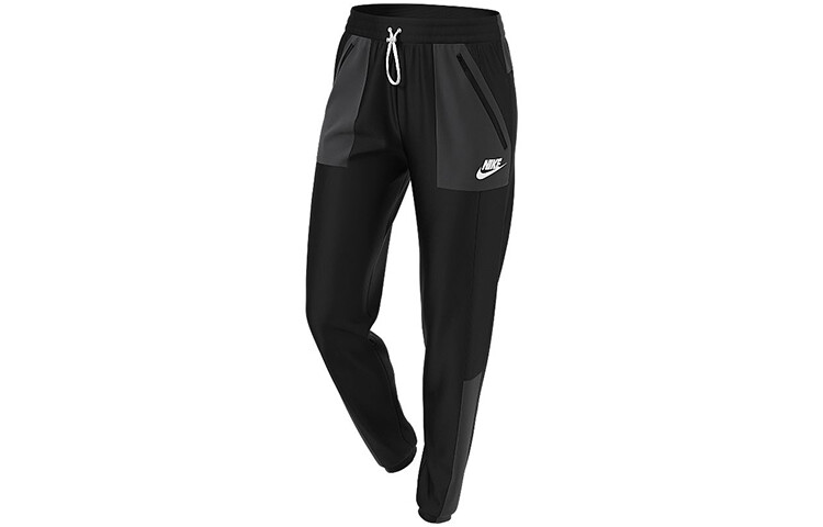 

Женские трикотажные спортивные штаны Nike, цвет Black