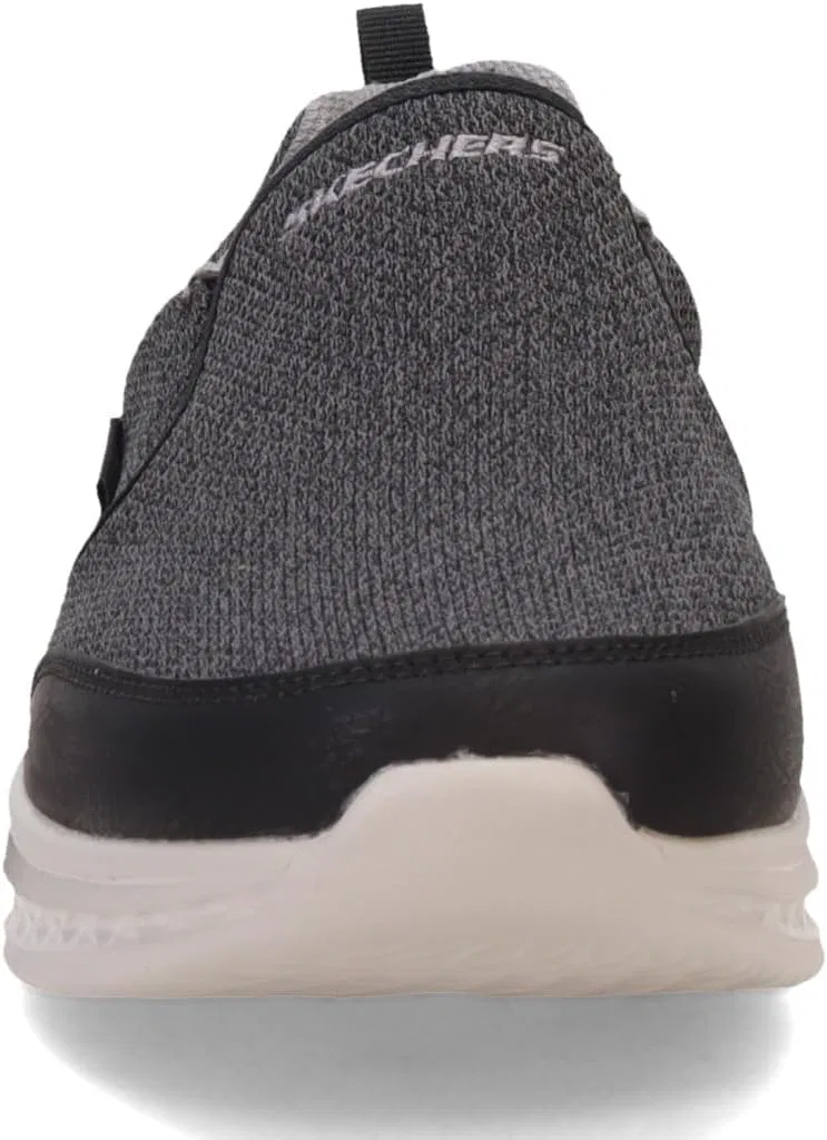 Мужские кроссовки Skechers USA Slade Lucan, Black — фото 3