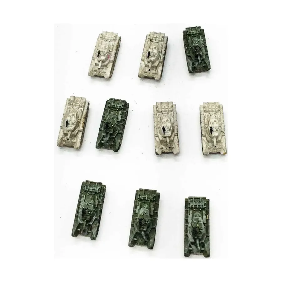 

БТ-7 Коллекция №1, WWII Micro Armour - Russia - Loose Miniatures (1:285)