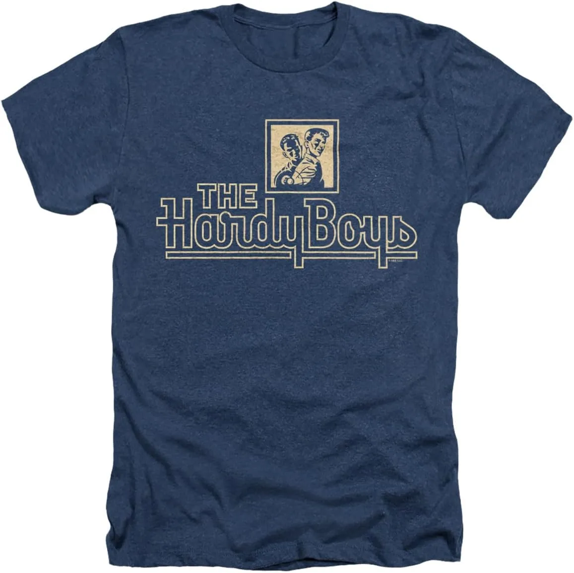 

Футболка The Hardy Boys Logo Unisex Adult Heather Popfunk