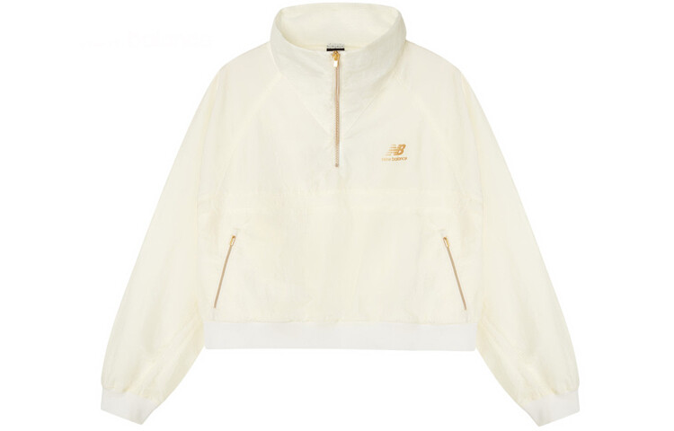 

Куртка женская Off White New Balance, кремовый