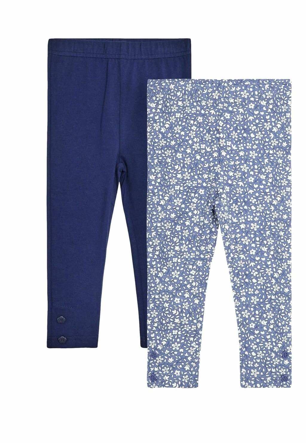 

Брюки HERITAGE DITSY 2 PACK, Leggings JoJo Maman Bébé, синий