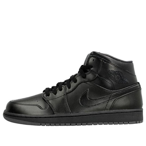 

Кроссовки 1 средние Air Jordan, черный