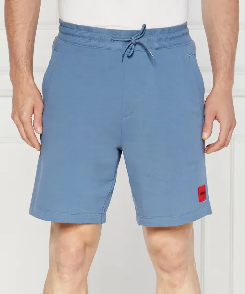 

Шорты diz222 Regular fit Hugo, синий