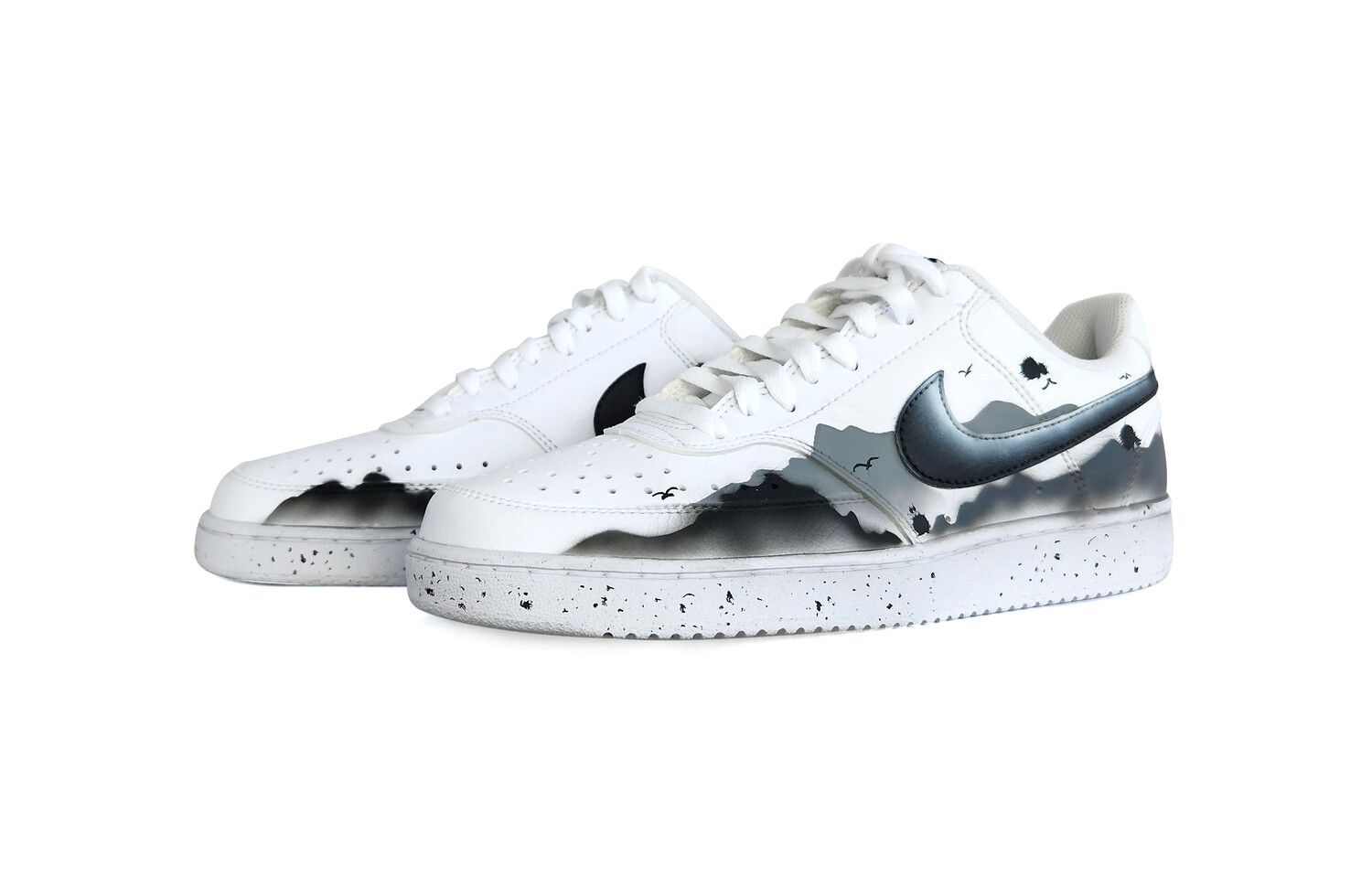 

Мужские кроссовки для скейтбординга Nike Court Vision 1, White