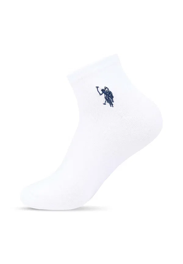 Носки Usoowen 6pack socks U.S. Polo Assn, белый — фото 3