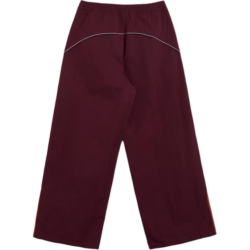 Лос-Анджелес FW25 Venice Wind повседневные брюки Unisex Adidas Originals, Burgundy Burgundy — фото 3