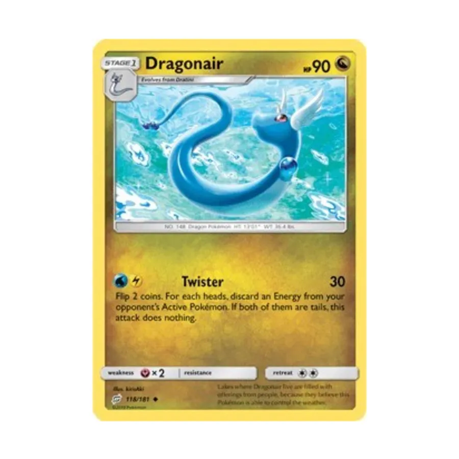 

CCG Драгонэйр (U) #118, Pokemon - SM - Team Up - Singles